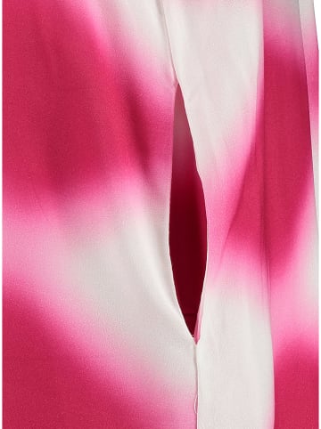 KEY LARGO Kleid in Creme/ Pink