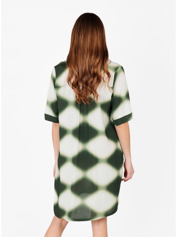 KEY LARGO Sukienka w kolorze kremowo-zielonym