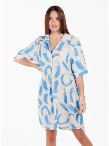KEY LARGO Kleid in Creme