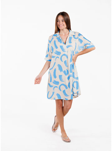 KEY LARGO Kleid in Creme
