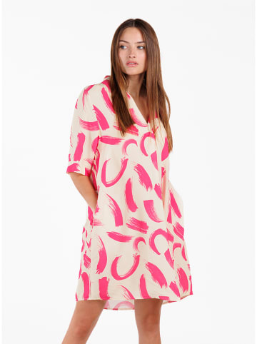 KEY LARGO Kleid in Creme