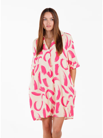KEY LARGO Kleid in Creme