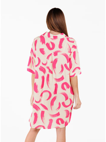 KEY LARGO Kleid in Creme