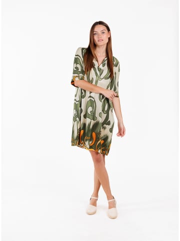 KEY LARGO Kleid in Creme/ Khaki