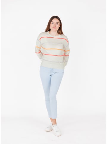 KEY LARGO Pullover in Creme