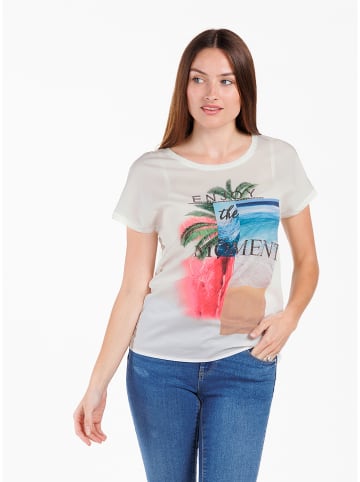 KEY LARGO Shirt in Weiß