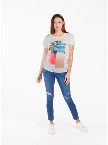 KEY LARGO Shirt in Weiß