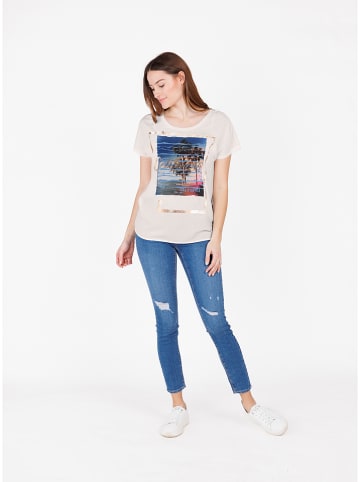 KEY LARGO Shirt in Weiß