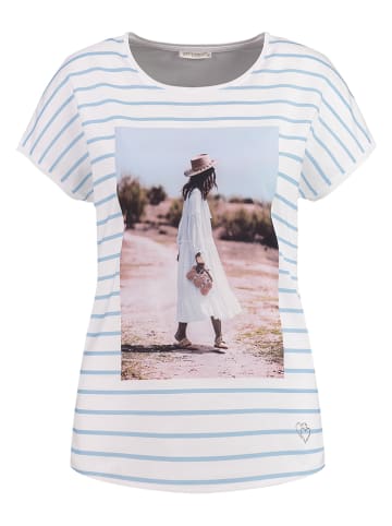 KEY LARGO Shirt in Weiß