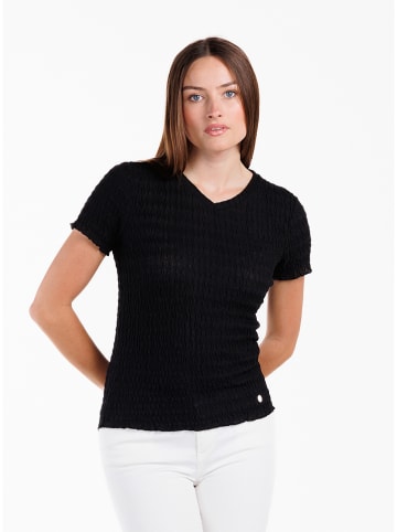 KEY LARGO Shirt zwart