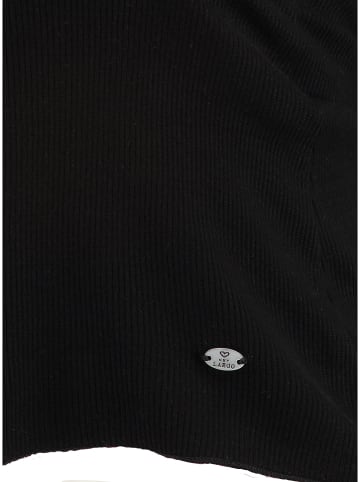 KEY LARGO Shirt in Schwarz