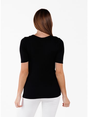 KEY LARGO Shirt in Schwarz