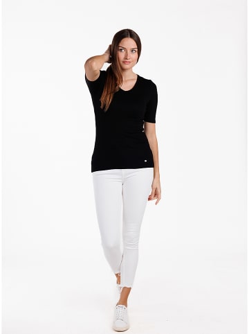 KEY LARGO Shirt in Schwarz