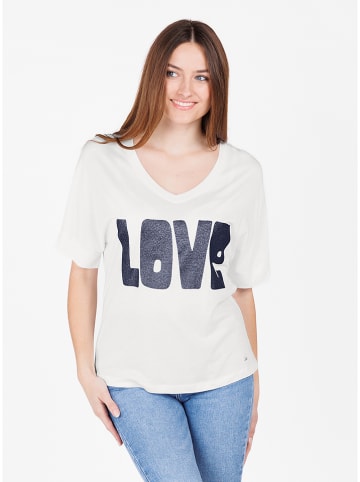 KEY LARGO Shirt in Weiß