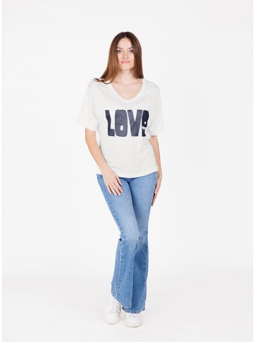 KEY LARGO Shirt in Weiß