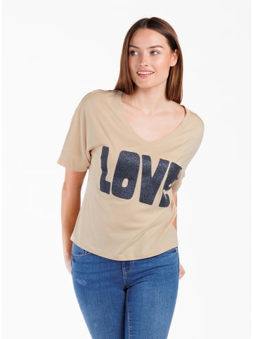 KEY LARGO Shirt in Beige
