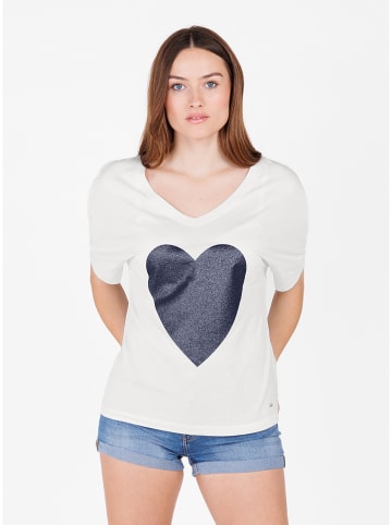 KEY LARGO Shirt in Weiß