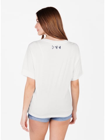 KEY LARGO Shirt in Weiß