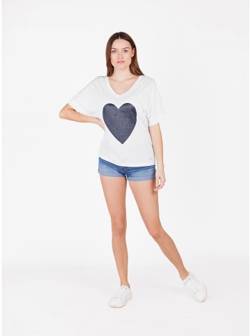 KEY LARGO Shirt in Weiß