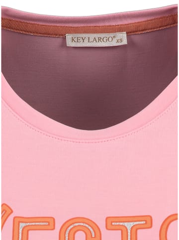 KEY LARGO Shirt in Rosa