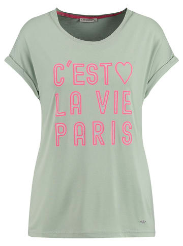 KEY LARGO Shirt in Grün