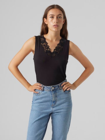 Vero Moda Top in Schwarz