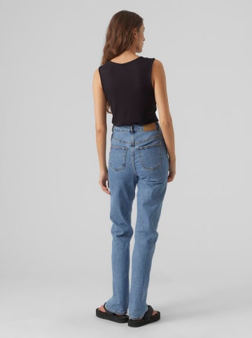 Vero Moda Top w kolorze czarnym