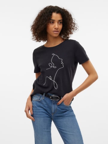 Vero Moda Shirt in Schwarz