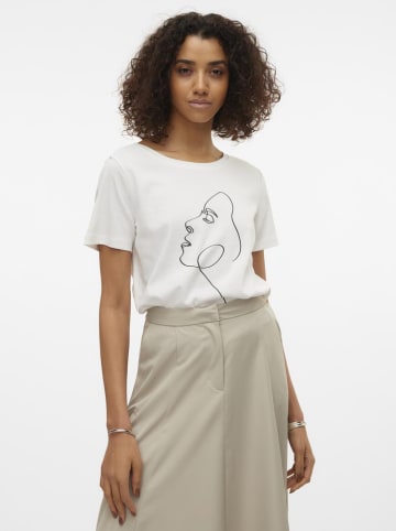 Vero Moda Koszulka w kolorze białym