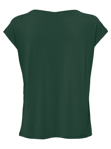 ONLY Shirt in Dunkelgrün