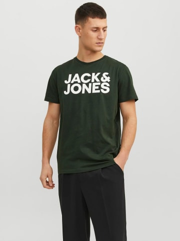 Jack & Jones Shirt in DunkelgrÃ¼n