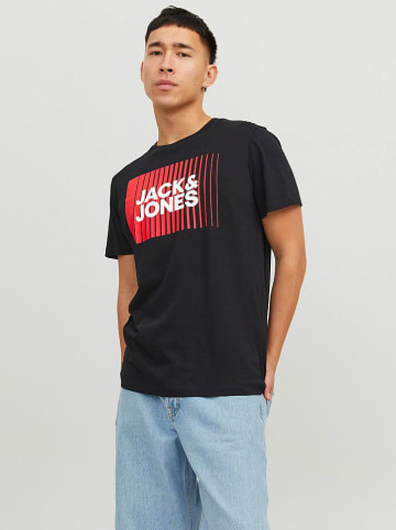 Jack & Jones Koszulka w kolorze czarnym