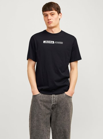 Jack & Jones Koszulka w kolorze czarnym