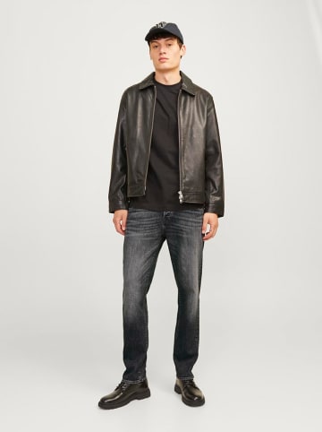 Jack & Jones Dżinsy - Slim fit - w kolorze czarnym