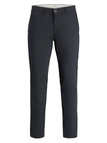 Jack & Jones Spodnie chino w kolorze czarnym