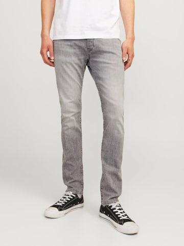 Jack & Jones DÅ¼insy - Skinny fit - w kolorze szarym