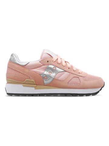 Saucony Sneakersy "Shadow" w kolorze jasnoróżowym