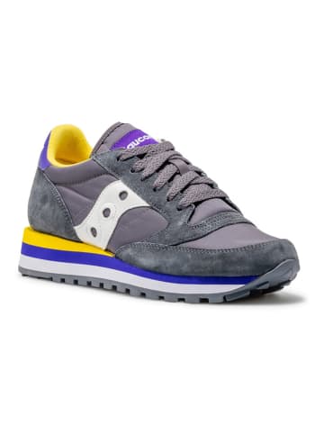 Saucony Sneakers "Jazz Triple" in Grau/ Bunt