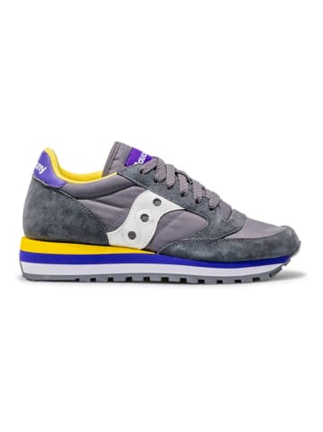 Saucony Sneakers "Jazz Triple" in Grau/ Bunt