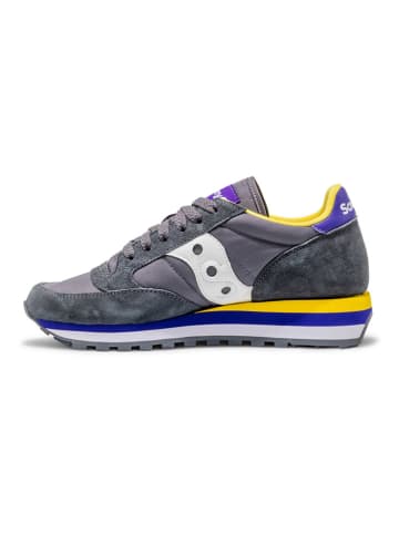 Saucony Sneakers "Jazz Triple" in Grau/ Bunt