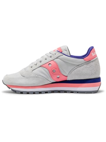 Saucony Sneakersy "Jazz Triple" w kolorze szaro-różowym
