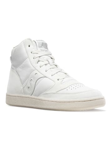 Saucony Leren sneakers "Jazz Court" wit