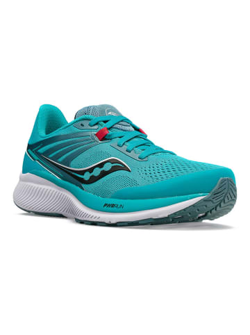 Saucony Hardloopschoenen "Munchen 5" turquoise