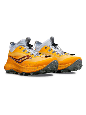 Saucony Trailrunningschuhe "Peregrine 13" in Orange