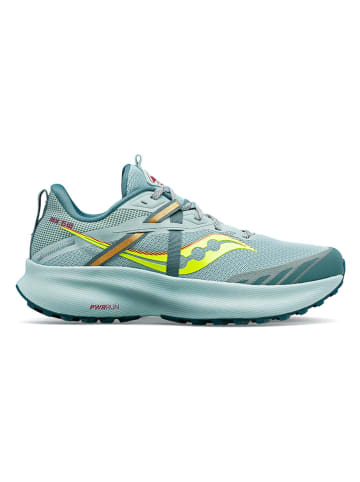 Saucony Buty "Ride 15" w kolorze błękitnym do biegania