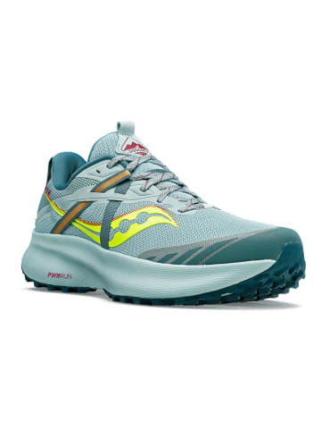 Saucony Hardloopschoenen Ride 15 lichtblauw goedkoop kopen limango