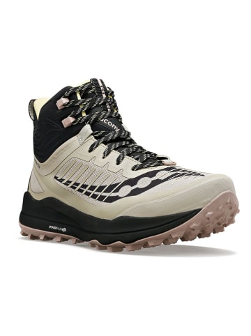 Saucony Wanderschuhe "Ultra Ridge GTX" in Grau/ Schwarz