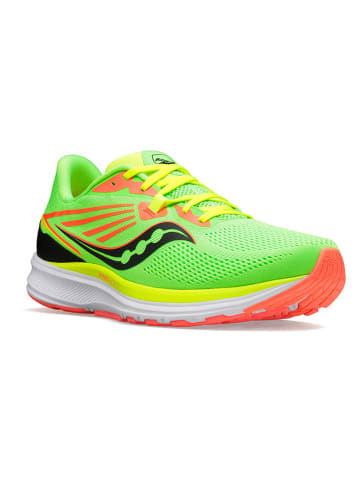 Saucony Hardloopschoenen "Munchen 5" groen/meerkleurig