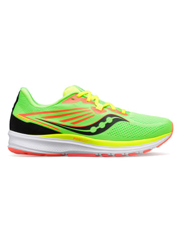 Saucony Laufschuhe "Munchen 5" in Grün/ Bunt
