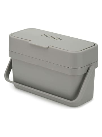 JosephJoseph Compostemmer "Duo" grijs - 4 l